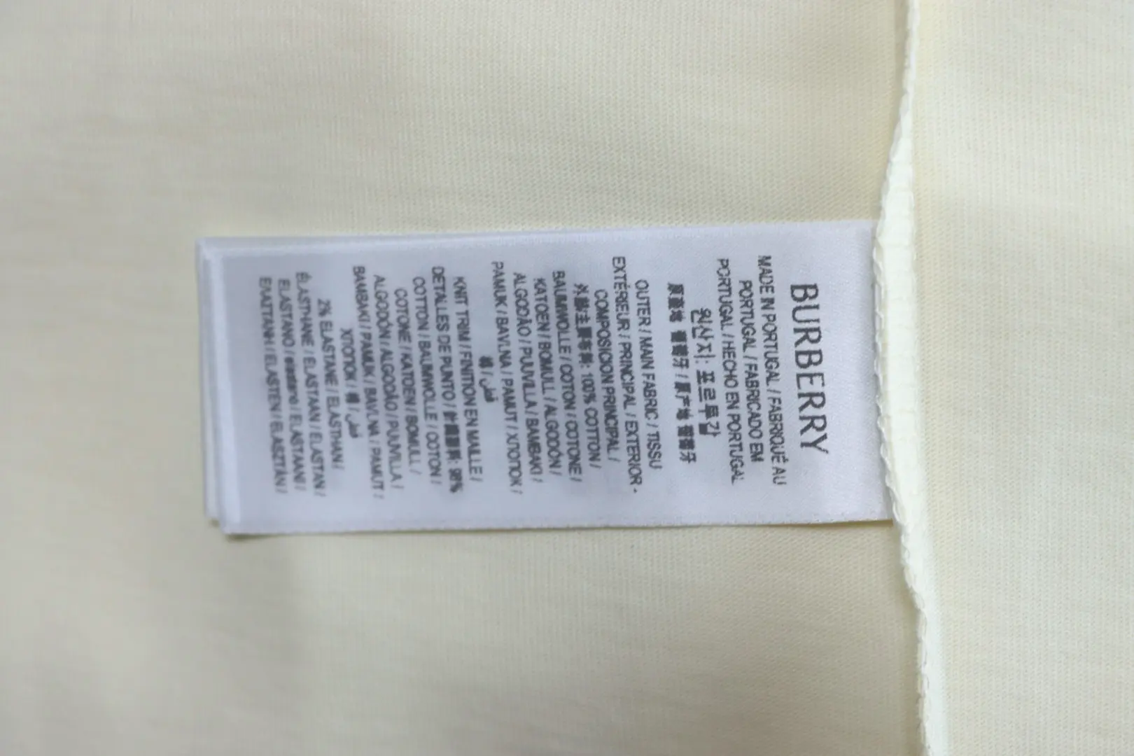 Kurzarm-T-Shirt im Retro-Stil mit Logo-Flockdruck zum Sammeln – Bild 12