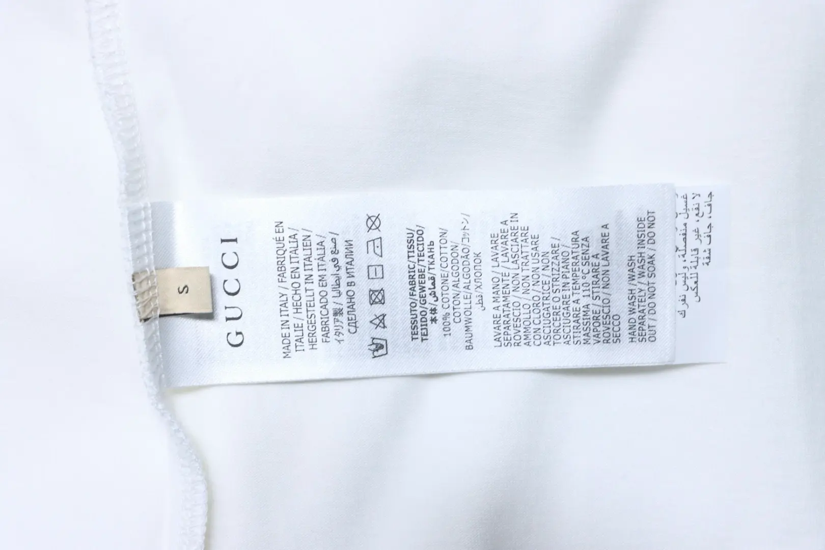 Kurzarm-T-Shirt mit Bärenstickerei im Patchwork-Stil – Bild 10