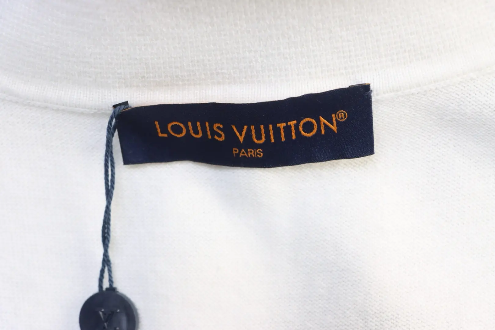 Kurzarmhemd aus kariertem Jacquard-Strick – Bild 9