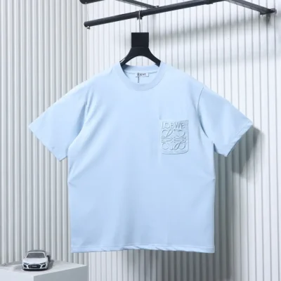 Kurzarmhemd mit gesticktem Logo und Tasche2