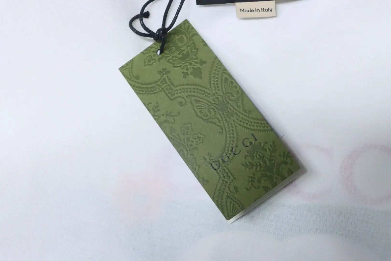 Kurzarmhemd mit kleinem, blumenkariertem GG-Muster – Bild 10