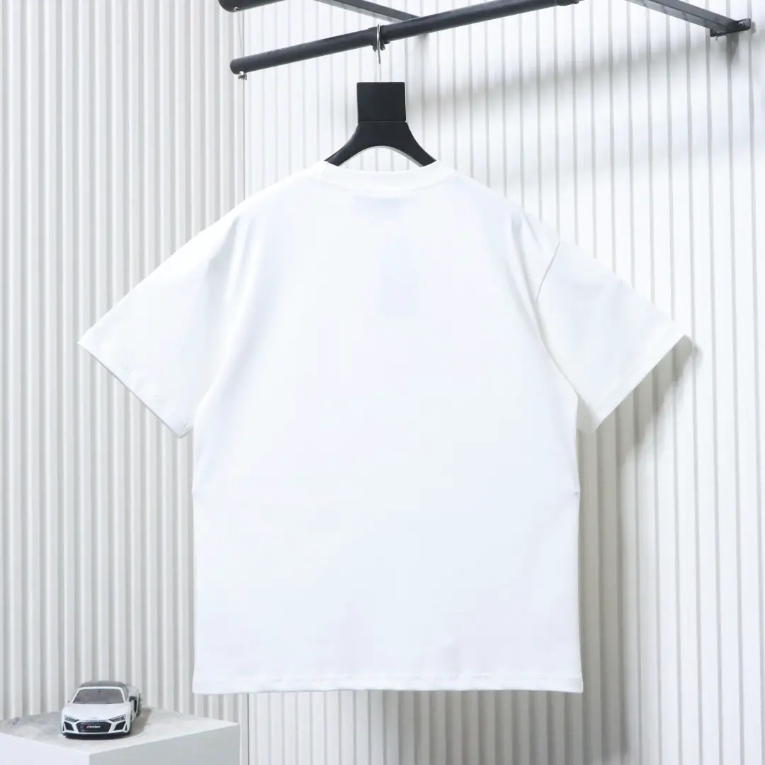 Kurzarmhemd mit kleinem, blumenkariertem GG-Muster – Bild 2