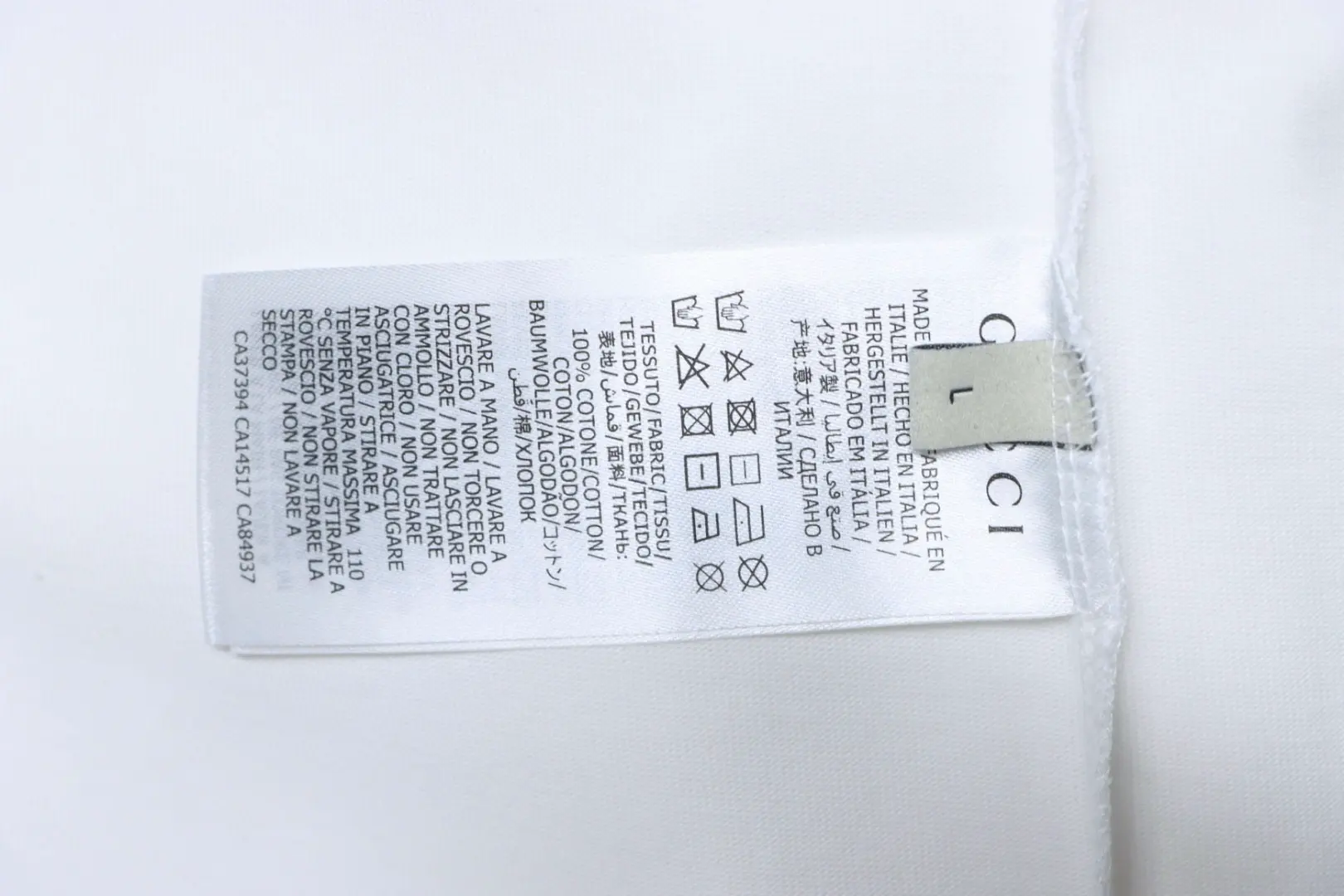 Kurzarmhemd mit kleinem, blumenkariertem GG-Muster – Bild 8