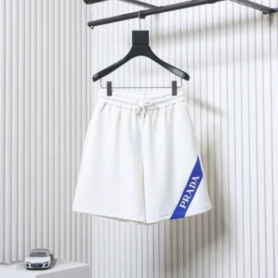 Lässige Shorts mit Twill-Buchstaben