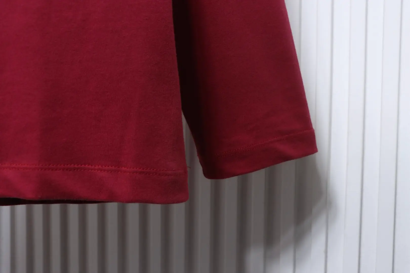 Langarm-T-Shirt mit Farbblockmuster – Bild 6