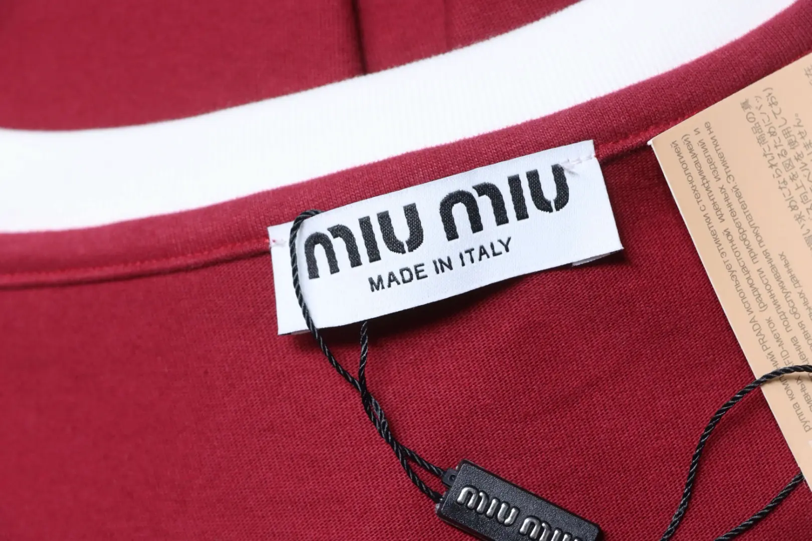 Langarm-T-Shirt mit Farbblockmuster – Bild 9