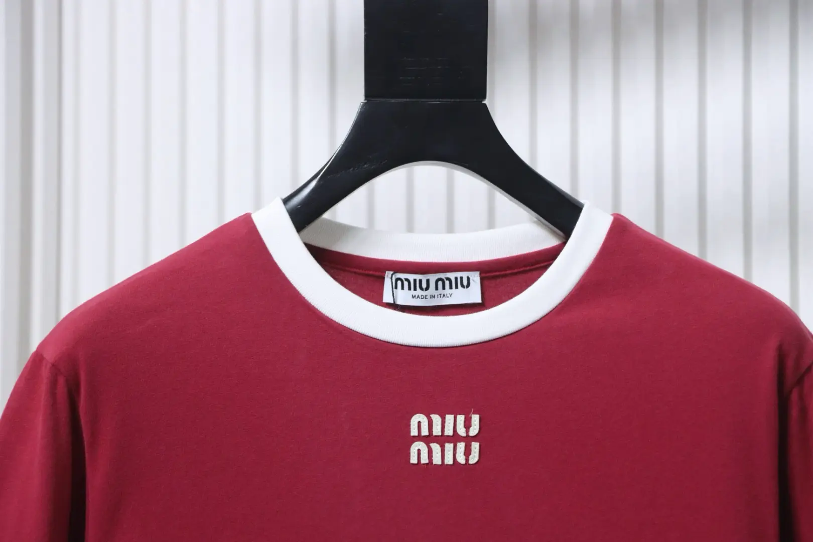 Langarm-T-Shirt mit Farbblockmuster – Bild 3