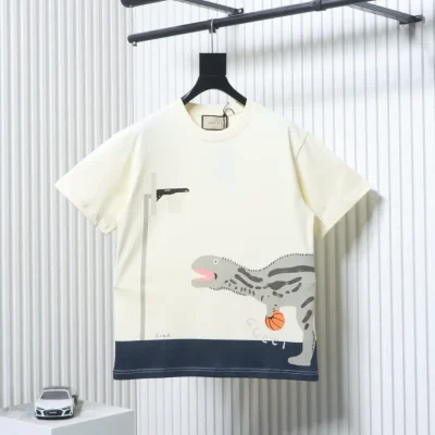 Neue Cartoon-Serie, Kurzarm-Top-Tier-Version