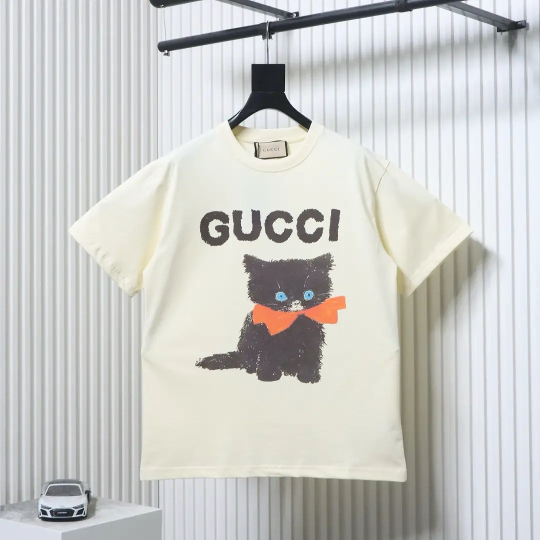 Neue Cartoon-Serie: Niedliche Tier-T-Shirts mit kurzen Ärmeln – Bild 5