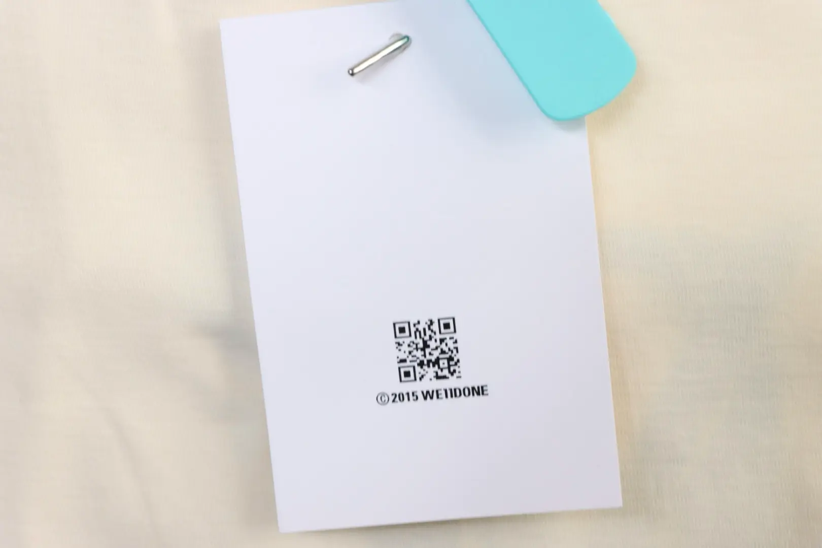 WE11DONE offizielle Website minimalistisches Kurzarm-T-Shirt mit Logoprint – Bild 11