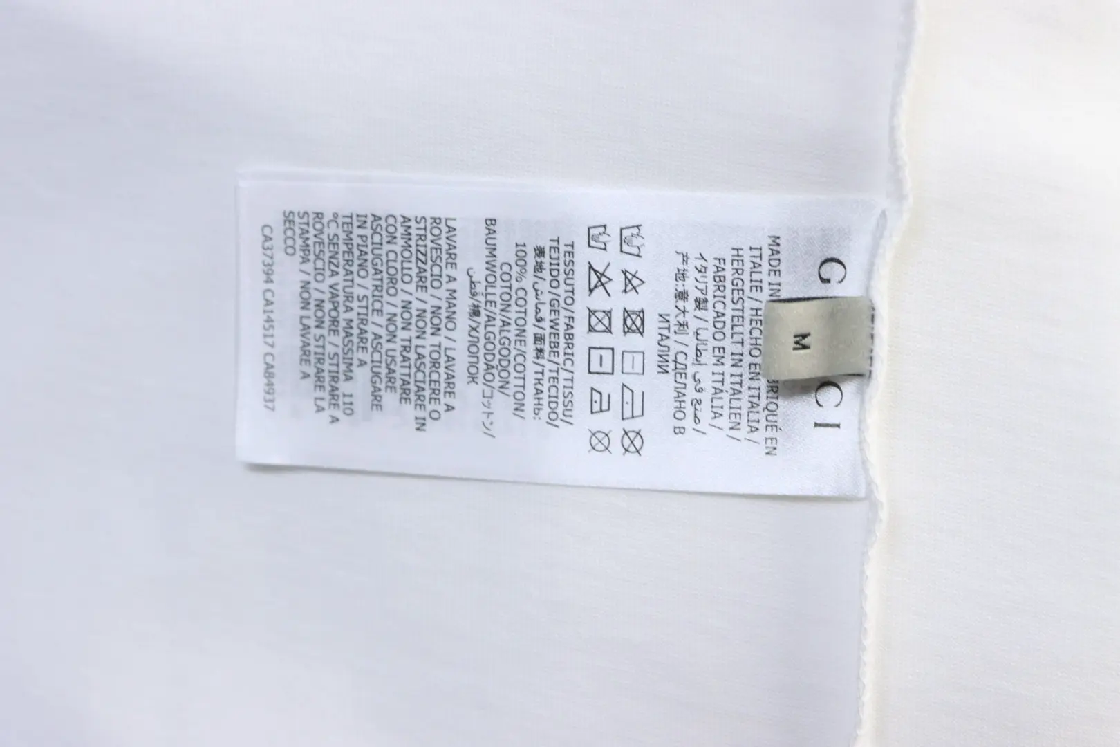 Neues kurzärmeliges Oberteil aus der Cartoon-Serie – Weiß – Bild 10