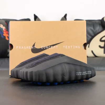 Nike Mind 001 Slide Fragment Schwarz Herren