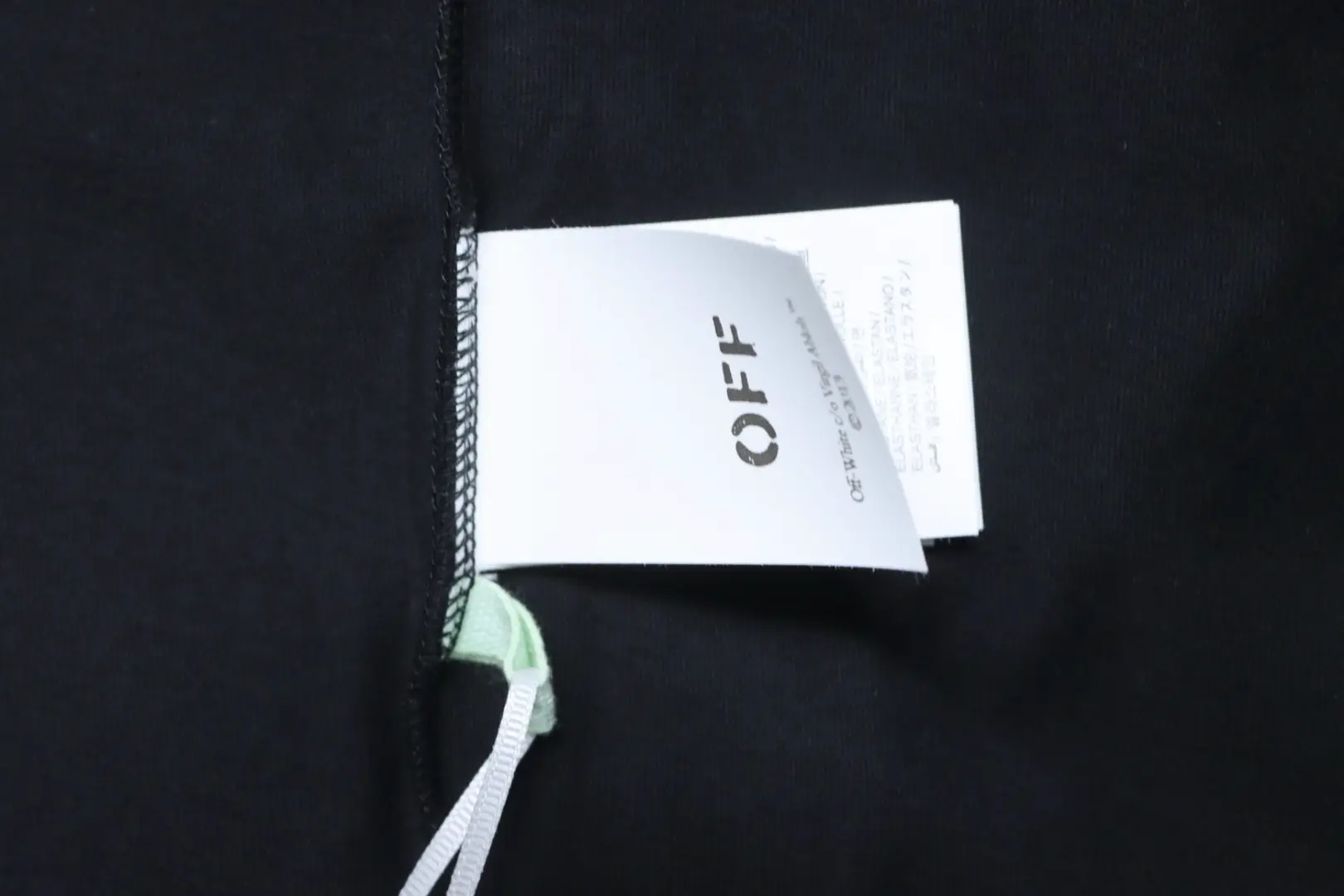 OW Kurzarmhemd mit Wolkenmuster (Ölgemälde-Stil) – Bild 9