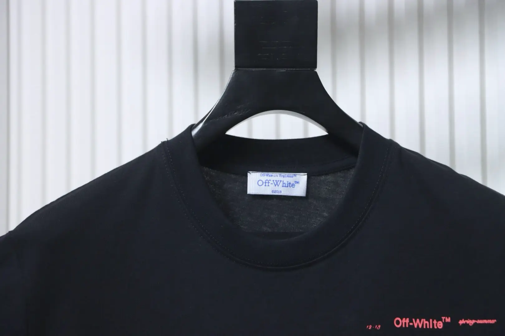 OW Kurzarmhemd mit Wolkenmuster (Ölgemälde-Stil) – Bild 3