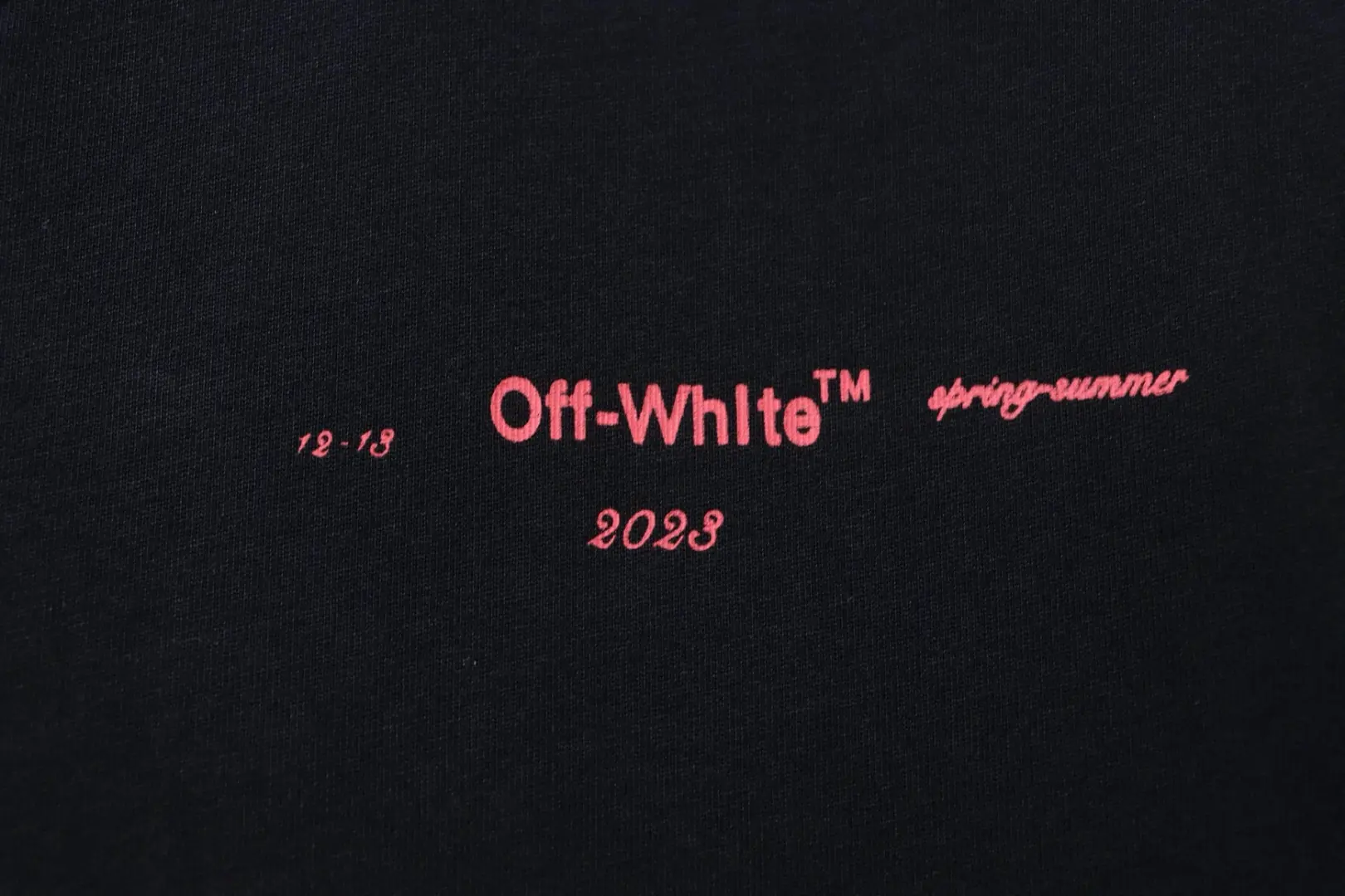 OW Kurzarmhemd mit Wolkenmuster (Ölgemälde-Stil) – Bild 5