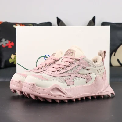 Off-White ODSY-1000 „Rosa“ Low-Top-Sneaker