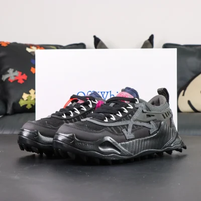 Off-White ODSY-1000 „Schwarz“ Low-Top-Sneaker