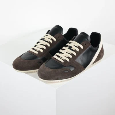 R1ck 0wens Minimal Sneakers Braun