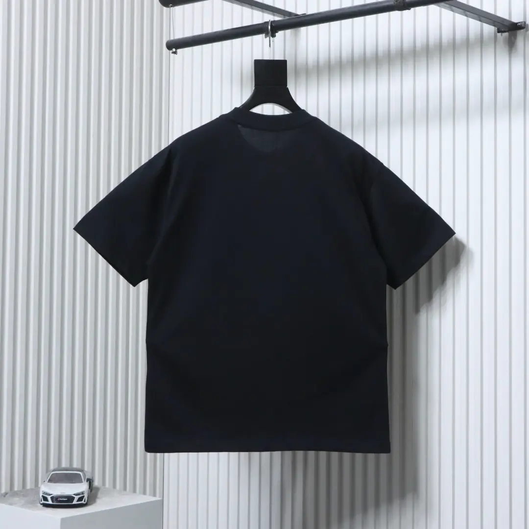 Ralph Lauren Kurzarm-T-Shirt mit farbenfrohem Pferdelogo – Bild 2