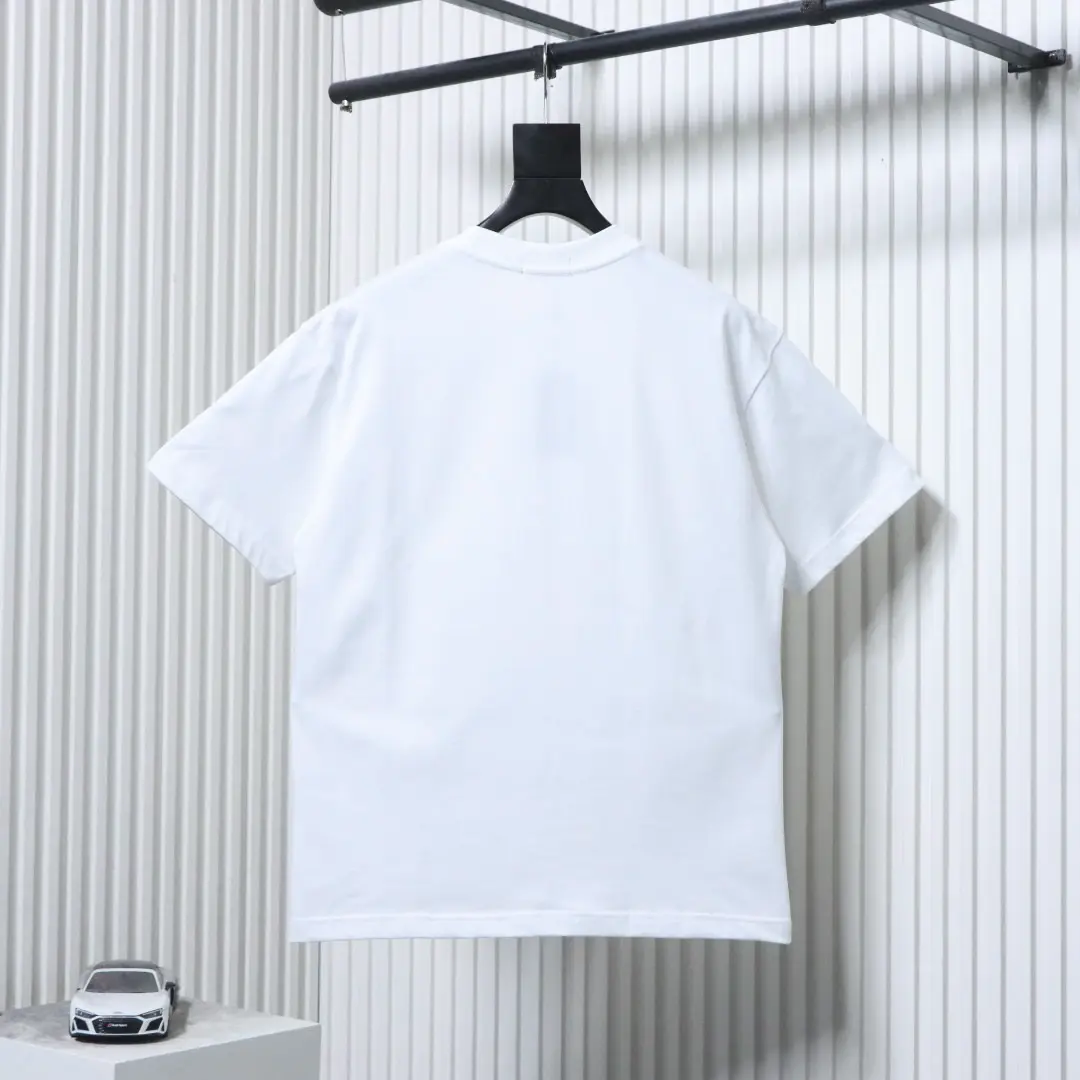 Ralph Lauren Kurzarm-T-Shirt mit farbenfrohem Pferdelogo – Bild 6