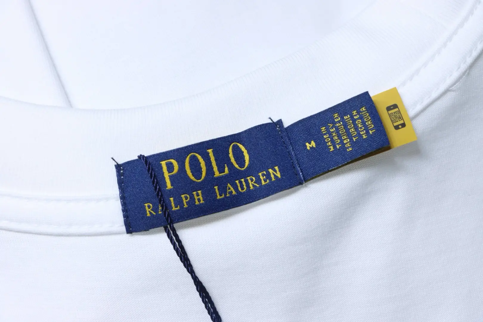 Ralph Lauren Kurzarm-T-Shirt mit farbenfrohem Pferdelogo – Bild 12
