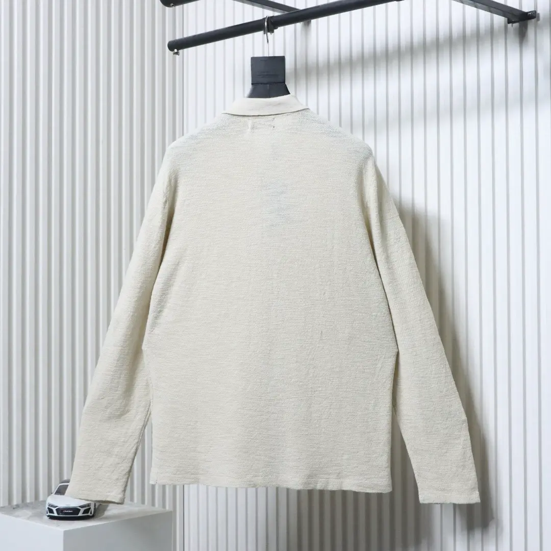 Ralph Lauren Polo aus Baumwoll-Leinen – Bild 2