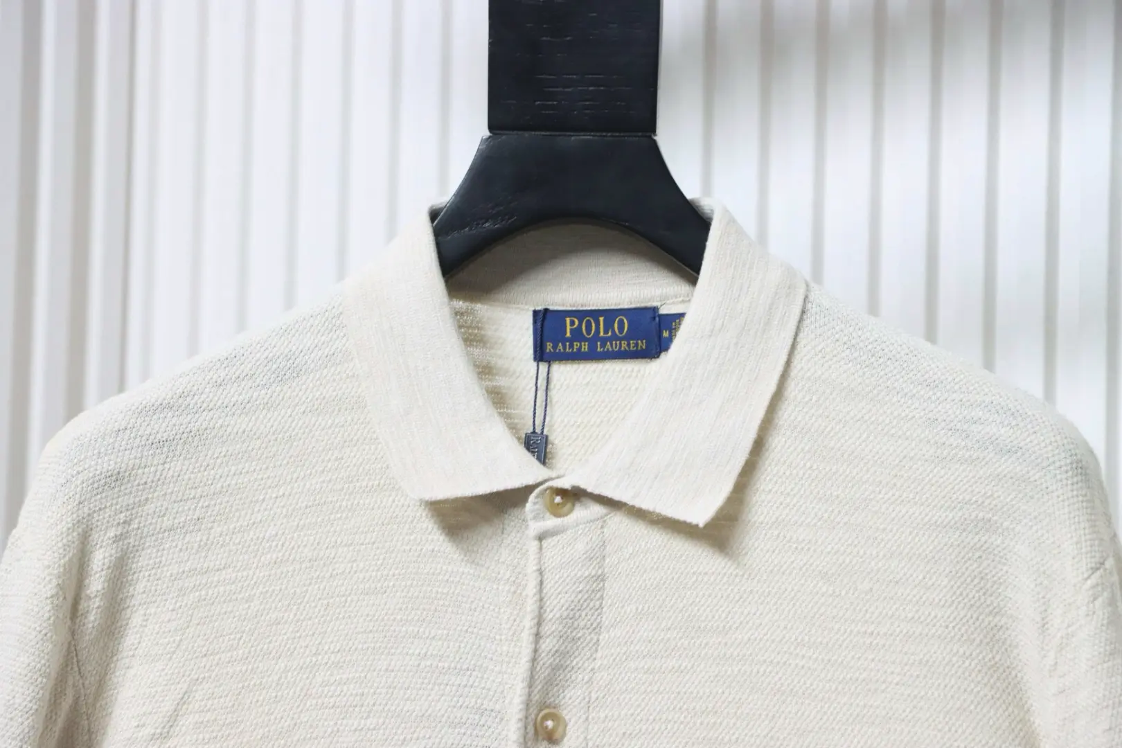 Ralph Lauren Polo aus Baumwoll-Leinen – Bild 3