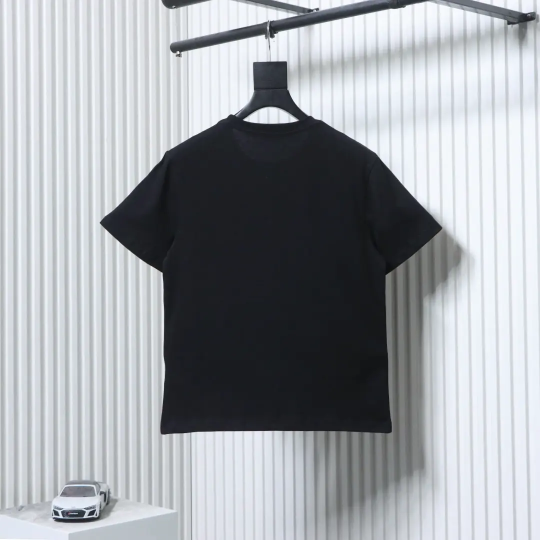 Ralph Lauren Pony Logo Rundhals-T-Shirt mit kurzen Ärmeln – Bild 2