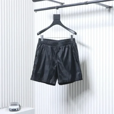 Strandshorts mit Karomuster