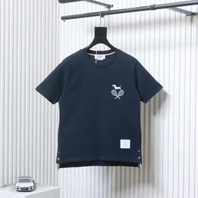 TB Tennis Puppy Kurzarm-T-Shirt mit Rundhalsausschnitt2