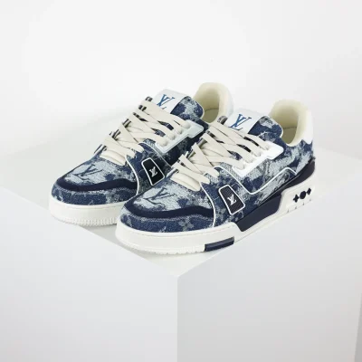 Trainer X1 Max Version Denim neuer Stil