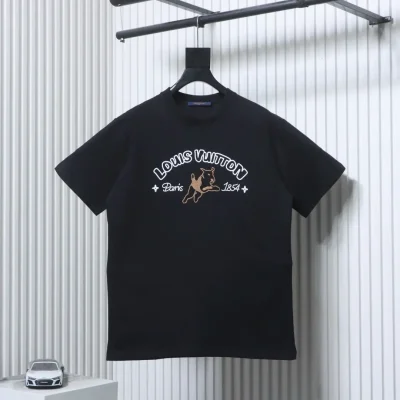 Tyler Kurzarm-T-Shirt mit gesticktem Motiv