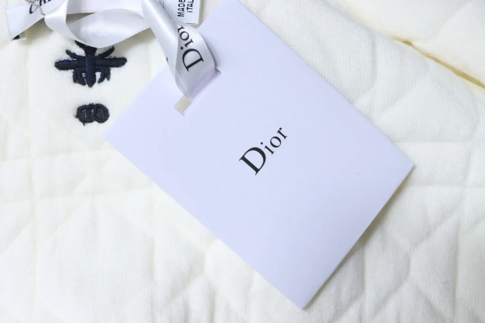 gesteppter Seidenwollmantel mit Rautenmuster – Bild 10