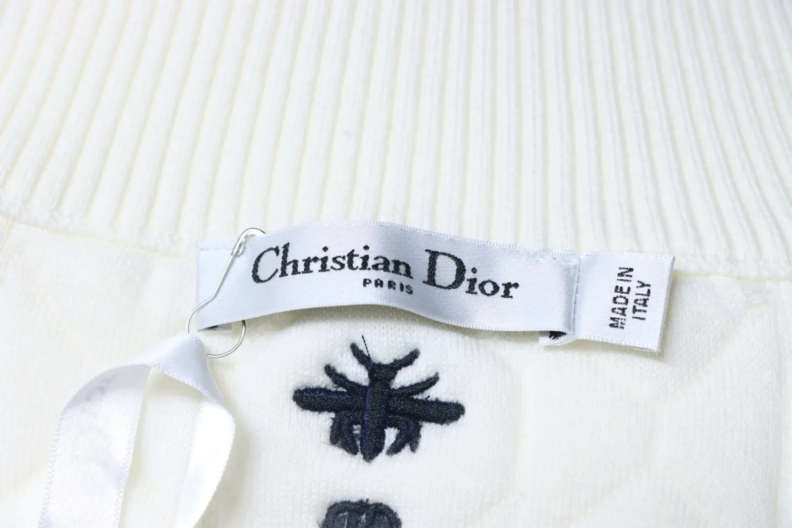 gesteppter Seidenwollmantel mit Rautenmuster – Bild 9