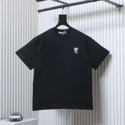 Acne Studios Vorderansicht Schwarz