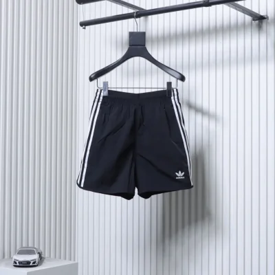 Adidas Vorderansicht Schwarz