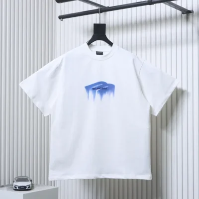 Balenciaga BLCG Dissolved M T-Shirt Vorderansicht