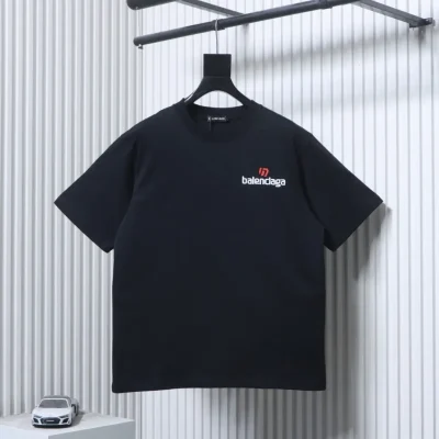 BLCG T-Shirt Vorderansicht Schwarz
