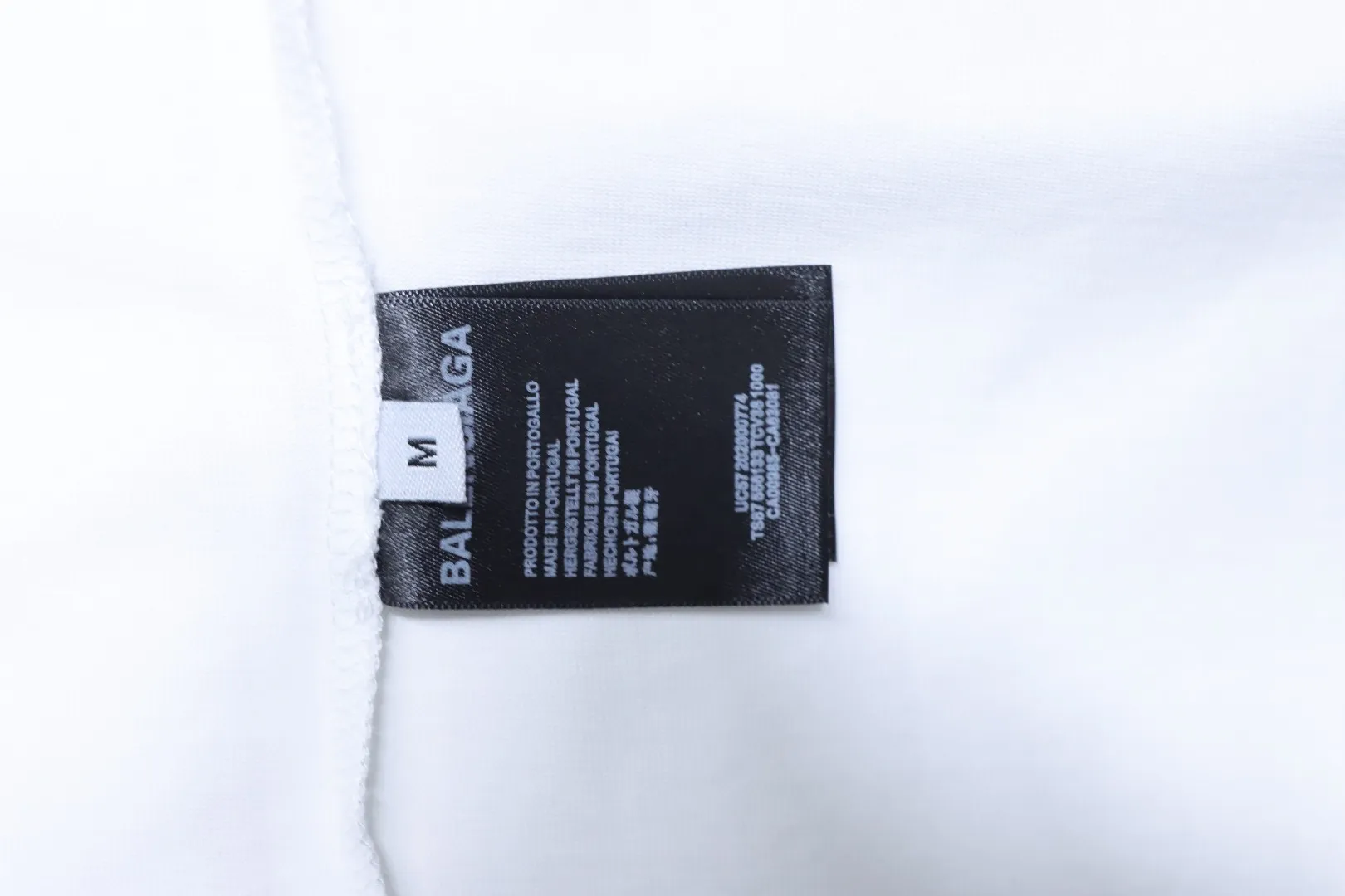 BLCG-Pflegeetikett