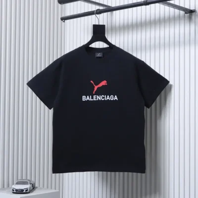 BLCG x Puma Vorderansicht Schwarz