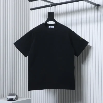 Stone Island Vorderansicht Schwarz