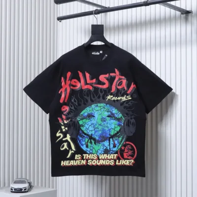 Hellstar Vorderansicht Schwarz