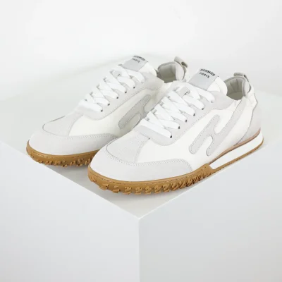 Her.me1s Jet Casual Trainingsschuhe, Grau und Weiß