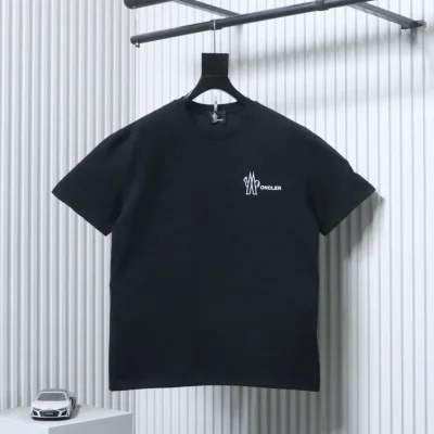 Moncler Vorderansicht Schwarz