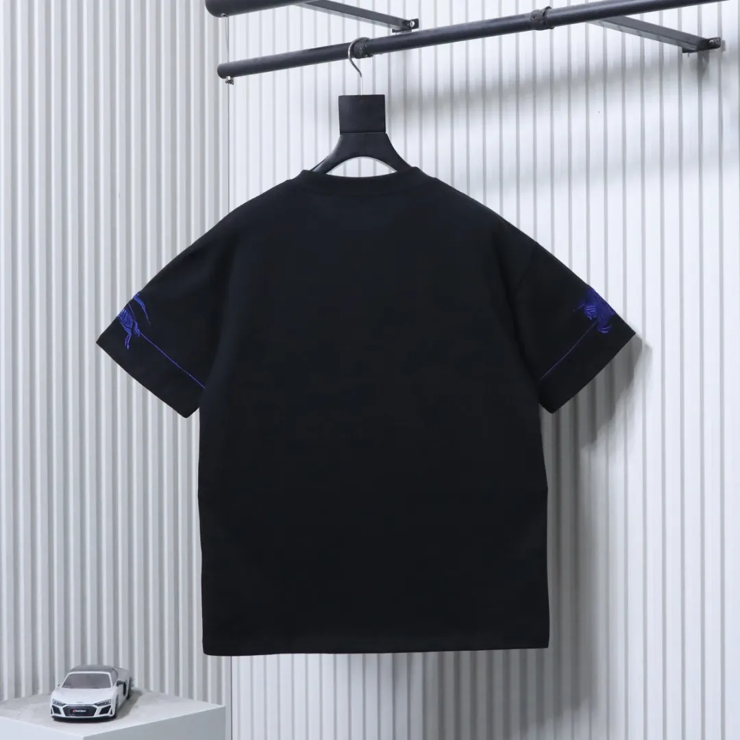 Burberry Rückansicht Schwarz
