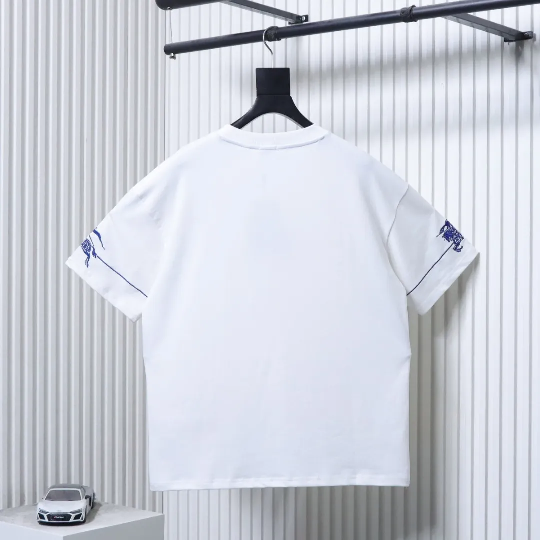 Burberry Rückansicht Weiß