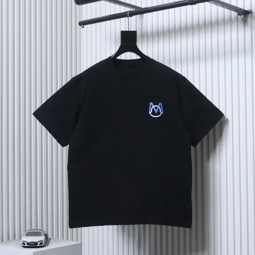 Moncler Vorderansicht Schwarz