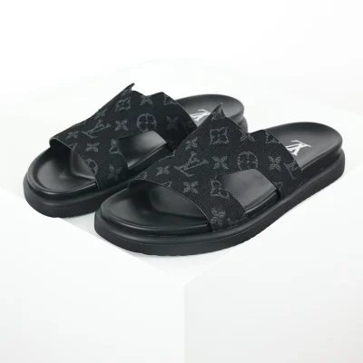Oasis Mules Herren Schwarze Denim