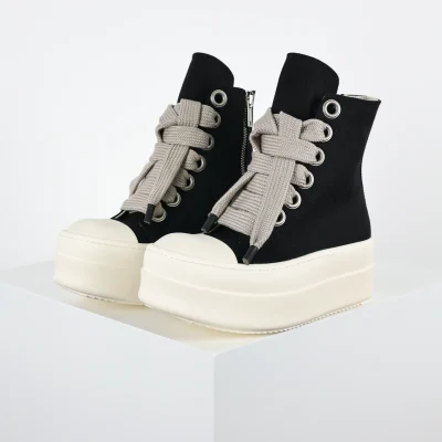 R1ck 0wens DRKSHDW 6,5 cm High-Top Schwarz