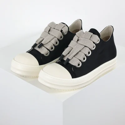 R1ck 0wens DRKSHDW Low Top Watermelon Head Schwarz